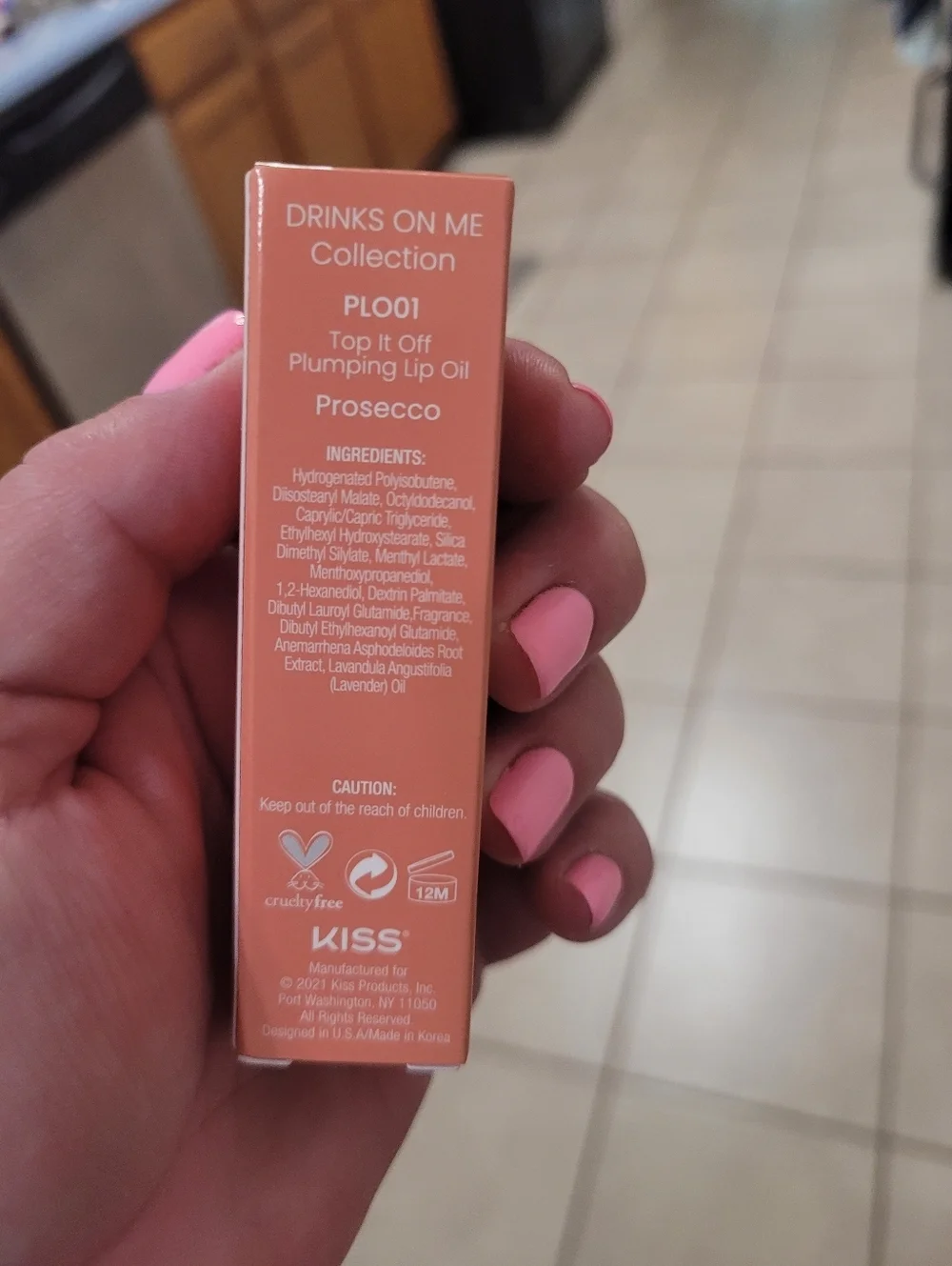 Joah Drinks On Me Plumping Lip Oil Trio Bubbly Bellini Posecco Tited Sheer